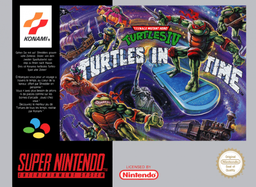 Teenage Mutant Ninja Turtles IV - Turtles in Time